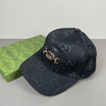 Gucci GG horsebit monogram cap photo 6