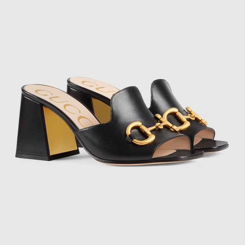 Gucci Horsebit High Heel Sandals – sandals product image 15