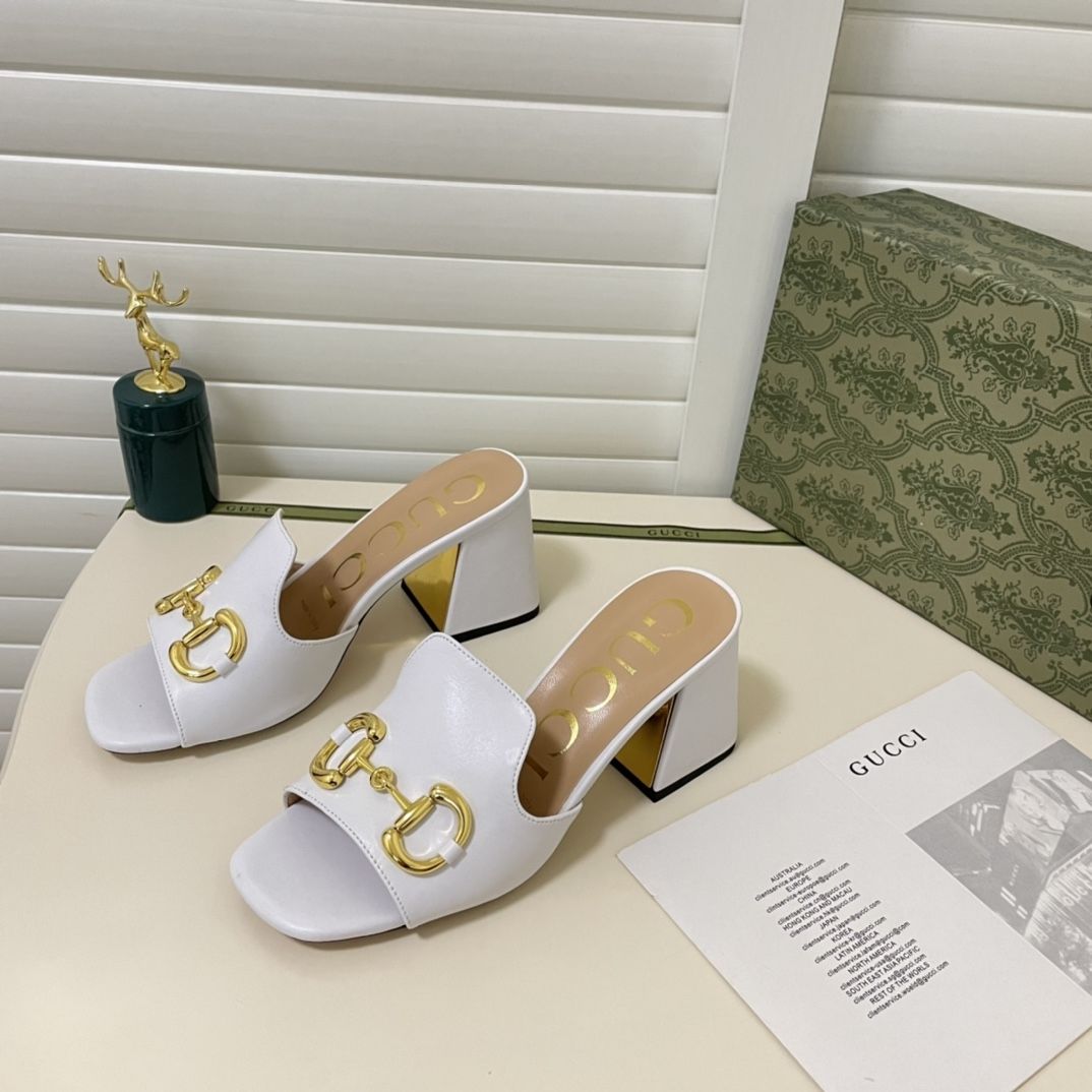 Gucci Horsebit High Heel Sandals – sandals product image 2