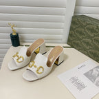 Gucci Horsebit High Heel Sandals – sandals product image 3