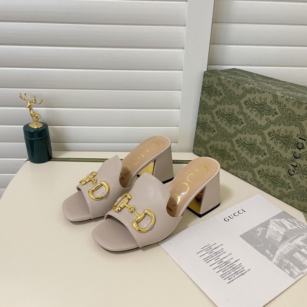 Gucci Horsebit High Heel Sandals – sandals product image 4