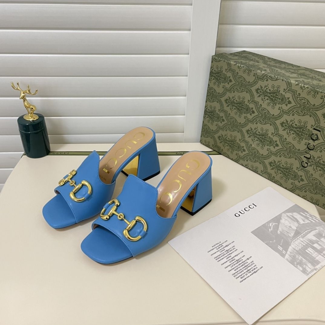 Gucci Horsebit High Heel Sandals – sandals product image 6