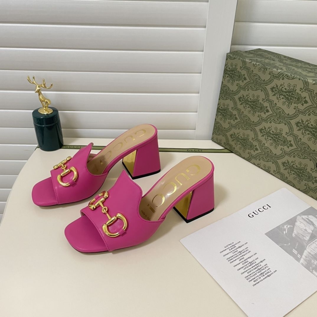 Gucci Horsebit High Heel Sandals – sandals product image 7