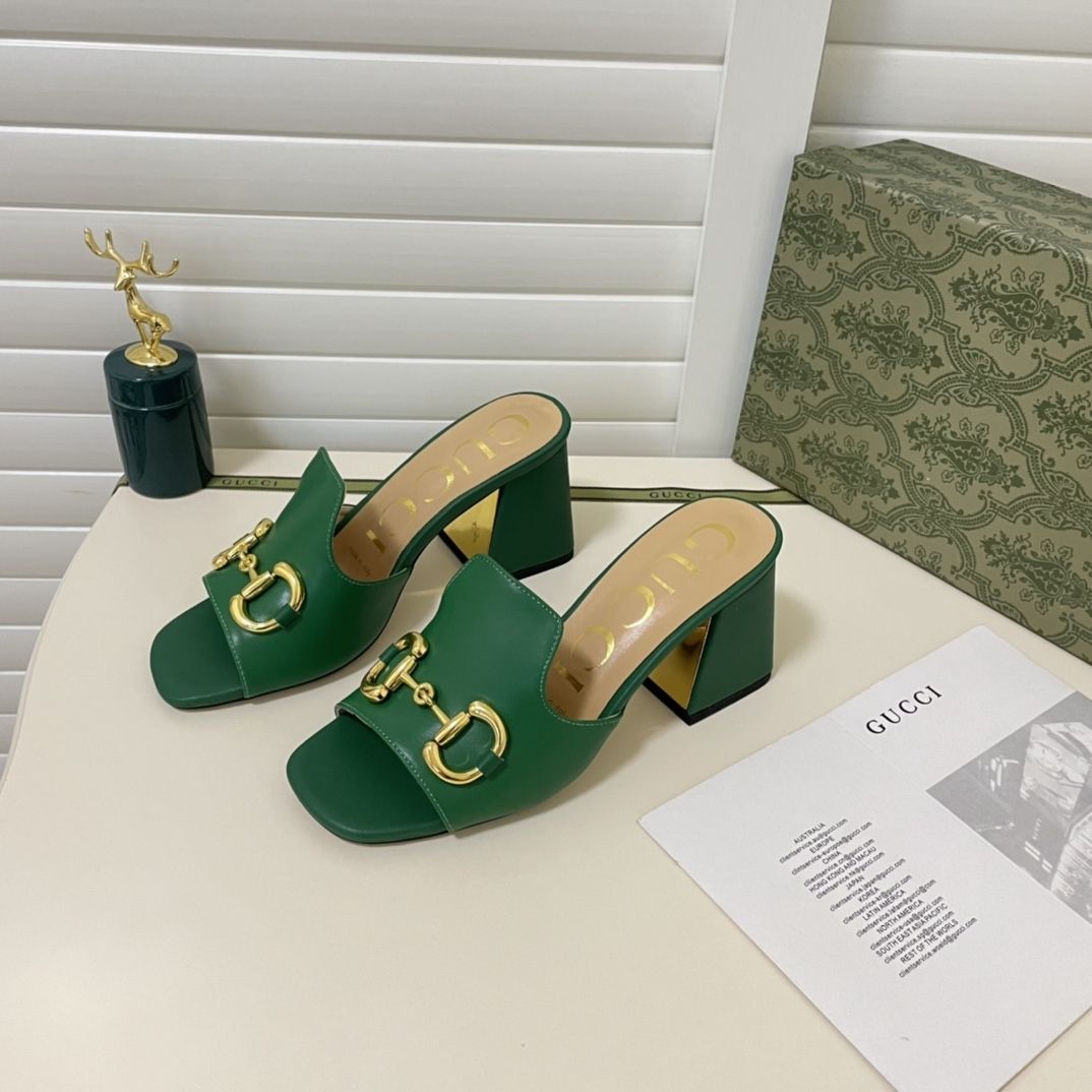 Gucci Horsebit High Heel Sandals – sandals product image 8