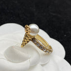 Gucci Ice Cream Crystal Open Ring – Luxury Designer Jewelry – product image 2