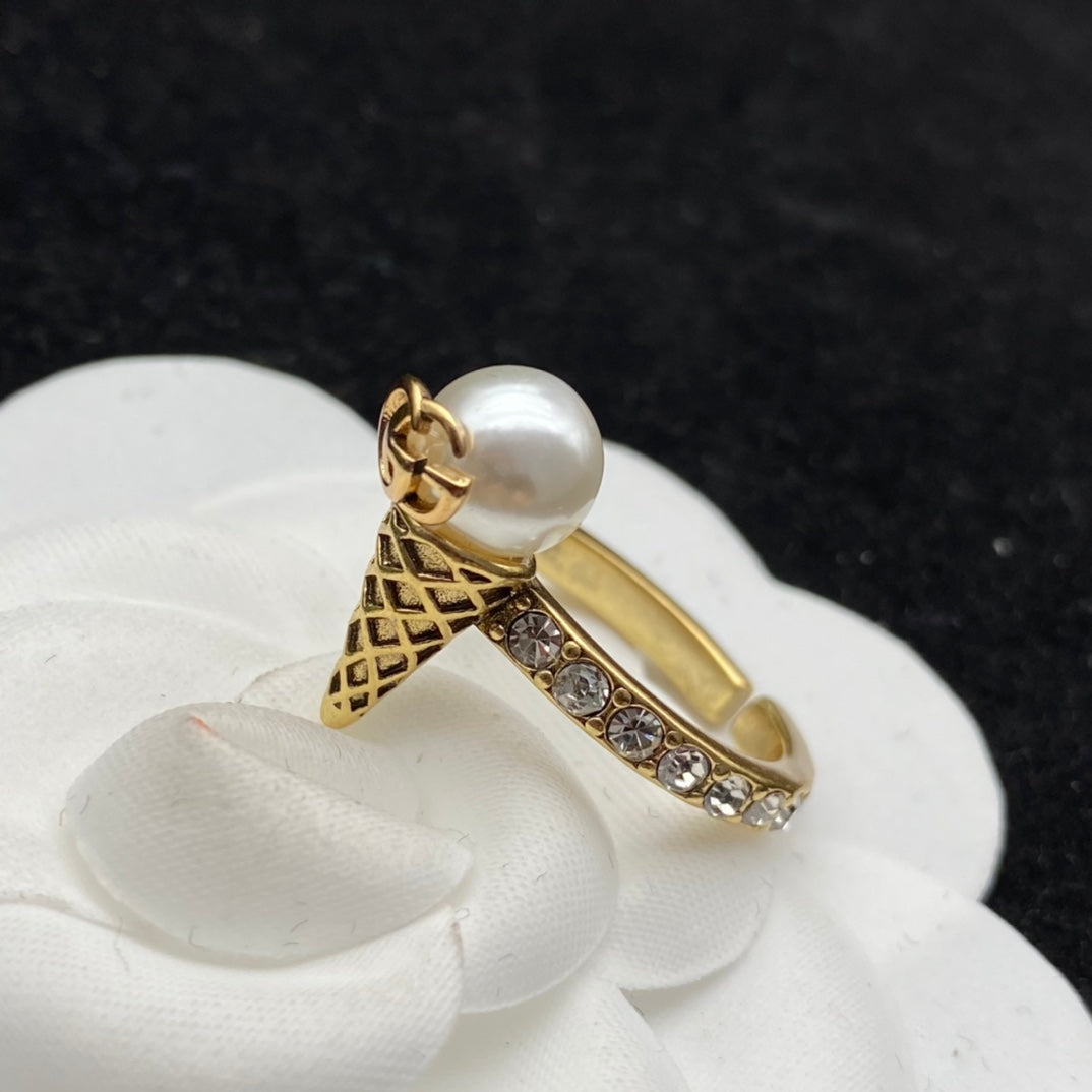 Gucci Ice Cream Crystal Open Ring – Luxury Designer Jewelry – product image 2