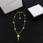 Gucci Ice Cream Pendant Necklace – Luxury Designer Jewelry – product image 4
