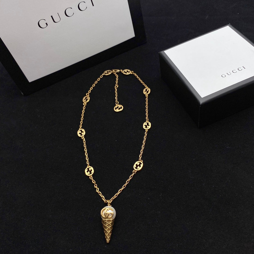 Gucci Ice Cream Pendant Necklace – Luxury Designer Jewelry – product image 4
