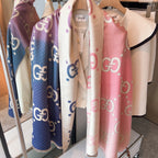 Gucci Individual Gradient Cashmere Scarf Shawl for Women – product image 1