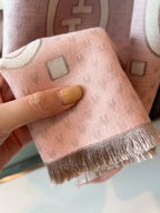 Gucci Individual Gradient Cashmere Scarf Shawl for Women – product image 19