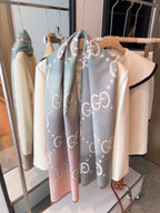 Gucci Individual Gradient Cashmere Scarf Shawl for Women – product image 3