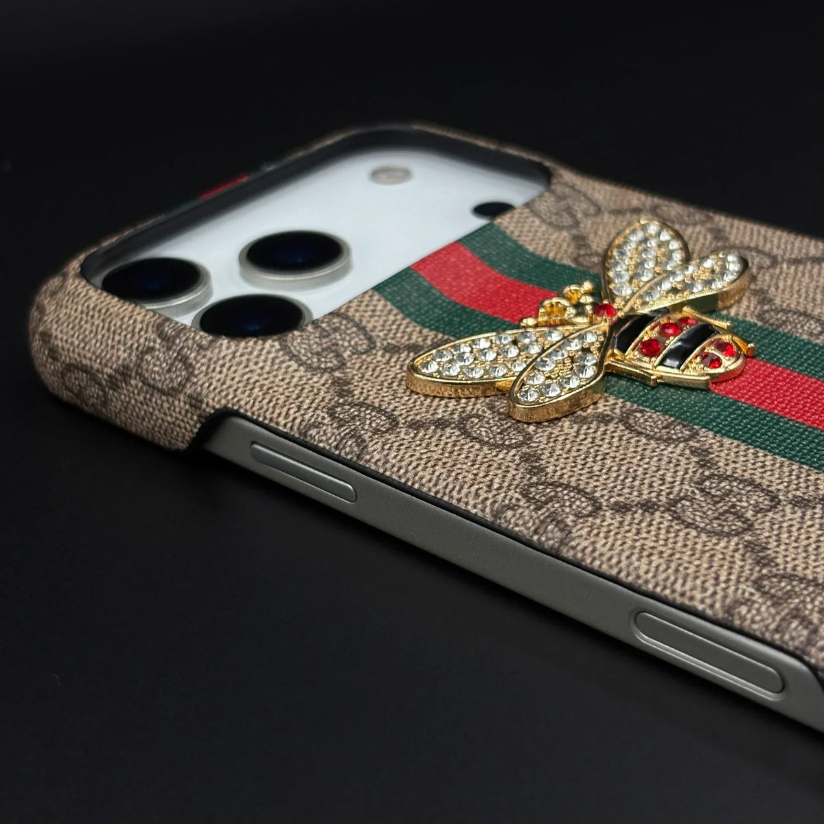 Gucci iPhone Case for iPhone 17 Pro Max | Luxury Designer Cases Gucci iPhone Case for iPhone 17 Pro Max | Luxury Designer Cases
