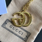 Gucci Irregular Colored Letter Pendant Necklace – Luxury Designer Jewelry – product image 7