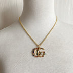 Gucci Irregular Colored Letter Pendant Necklace – Luxury Designer Jewelry – product image 8