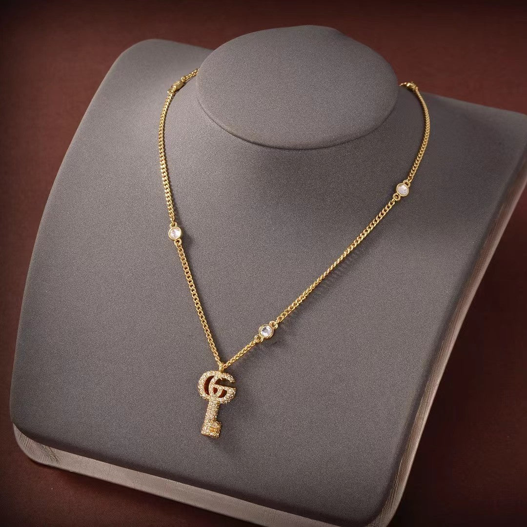 Gucci Key Pendant Necklace – Luxury Designer Jewelry – product image 1