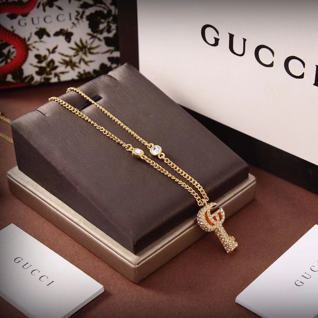 Gucci Key Pendant Necklace – Luxury Designer Jewelry – product image 2
