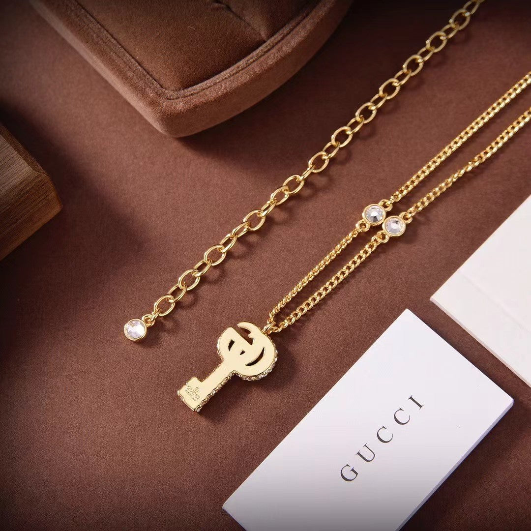 Gucci Key Pendant Necklace – Luxury Designer Jewelry – product image 3