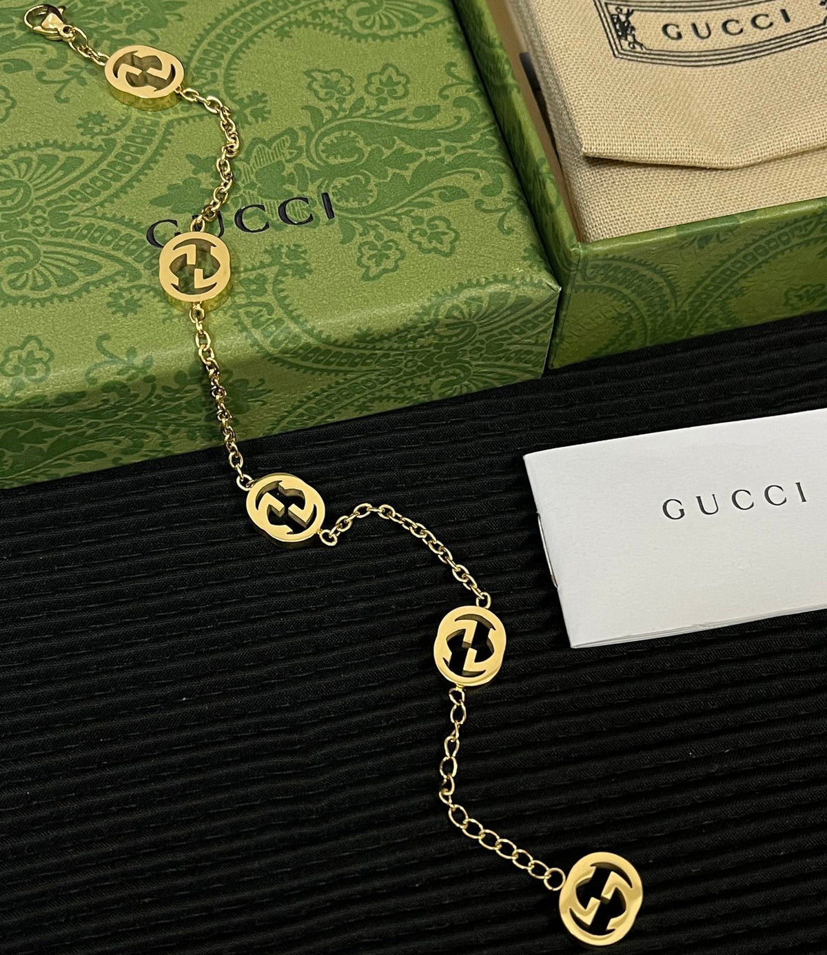 Gucci Letter G Bracelet – Luxury Jewelry – product image 2