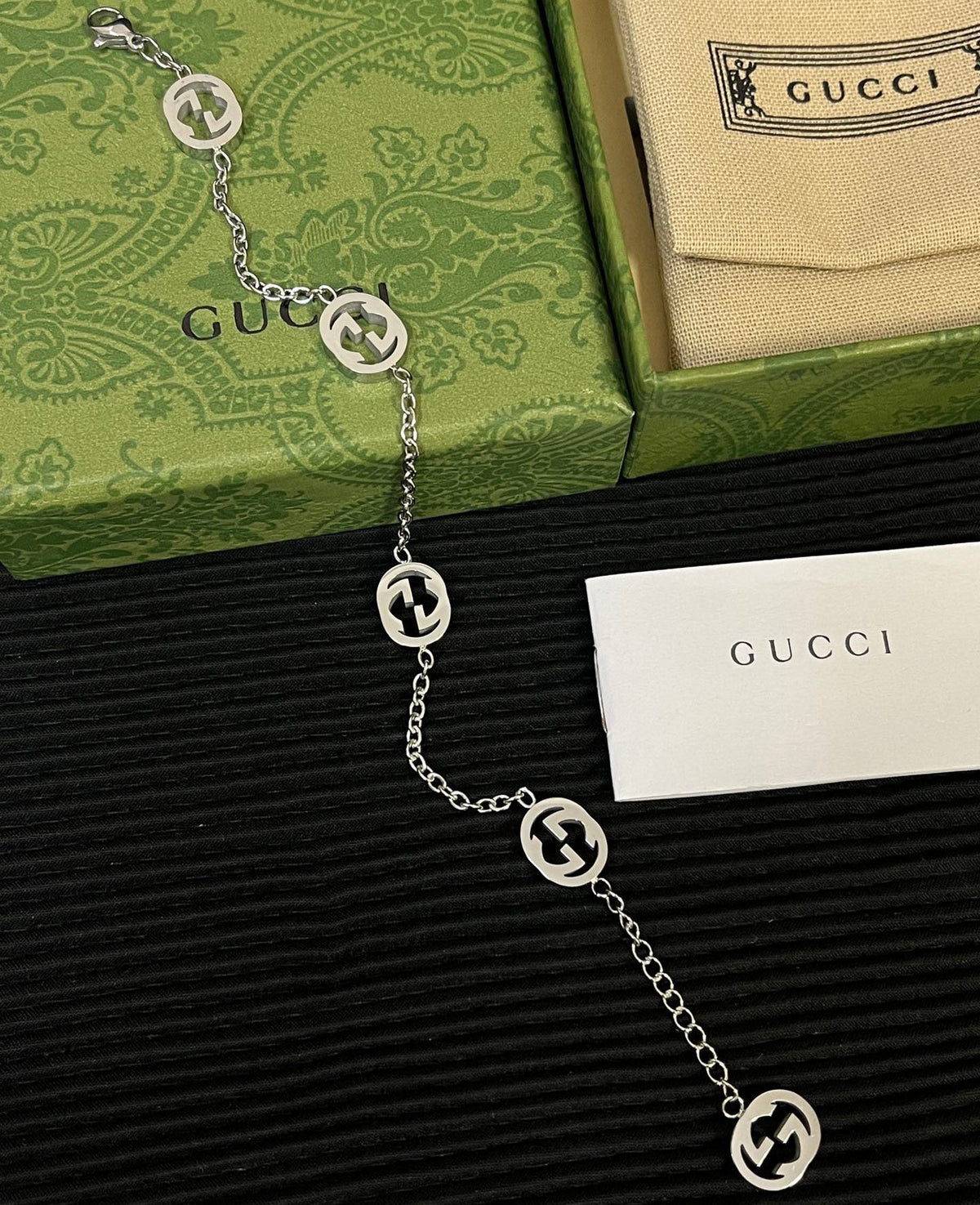 Gucci Letter G Bracelet – Luxury Jewelry – product image 4