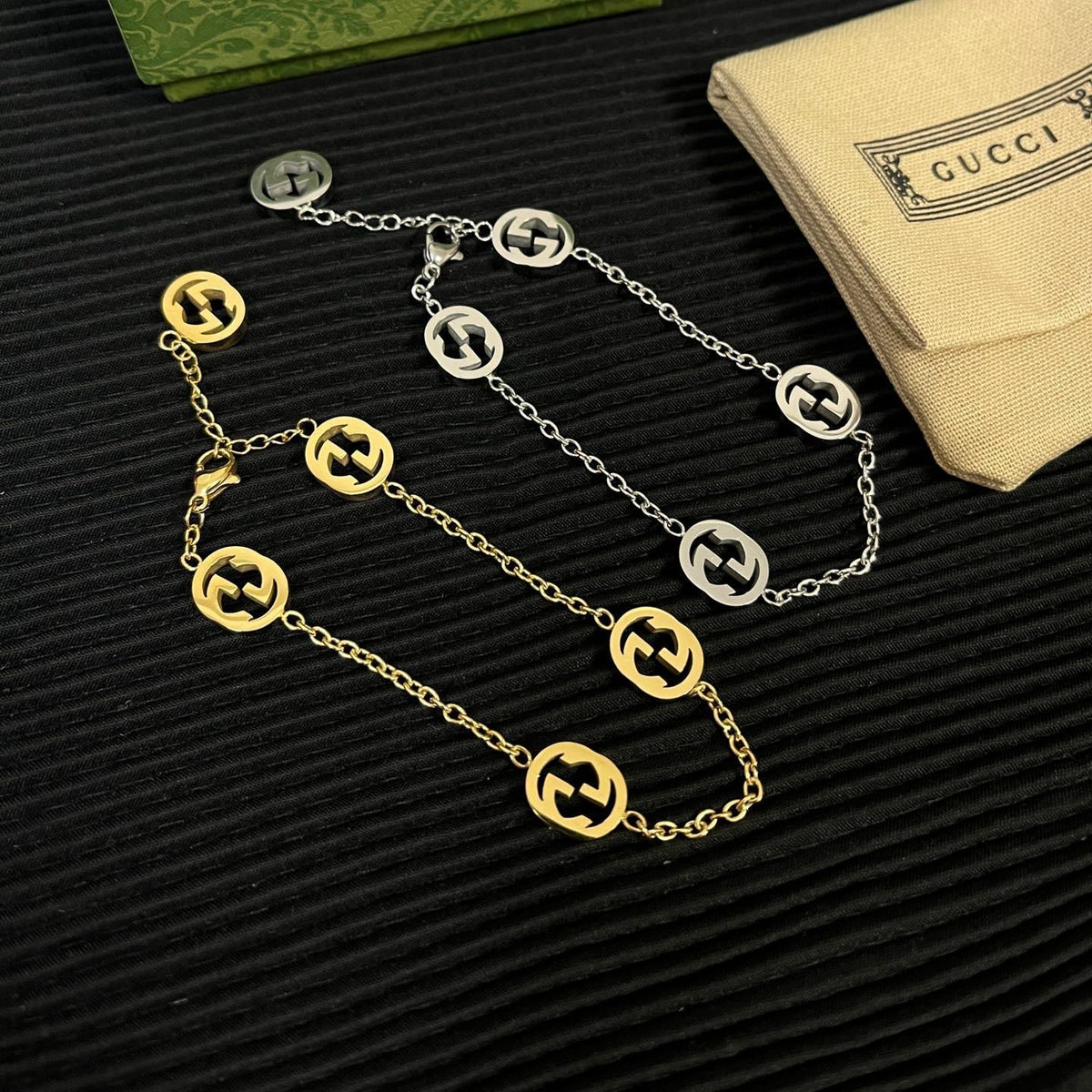 Gucci Letter G Bracelet – Luxury Jewelry – product image 5