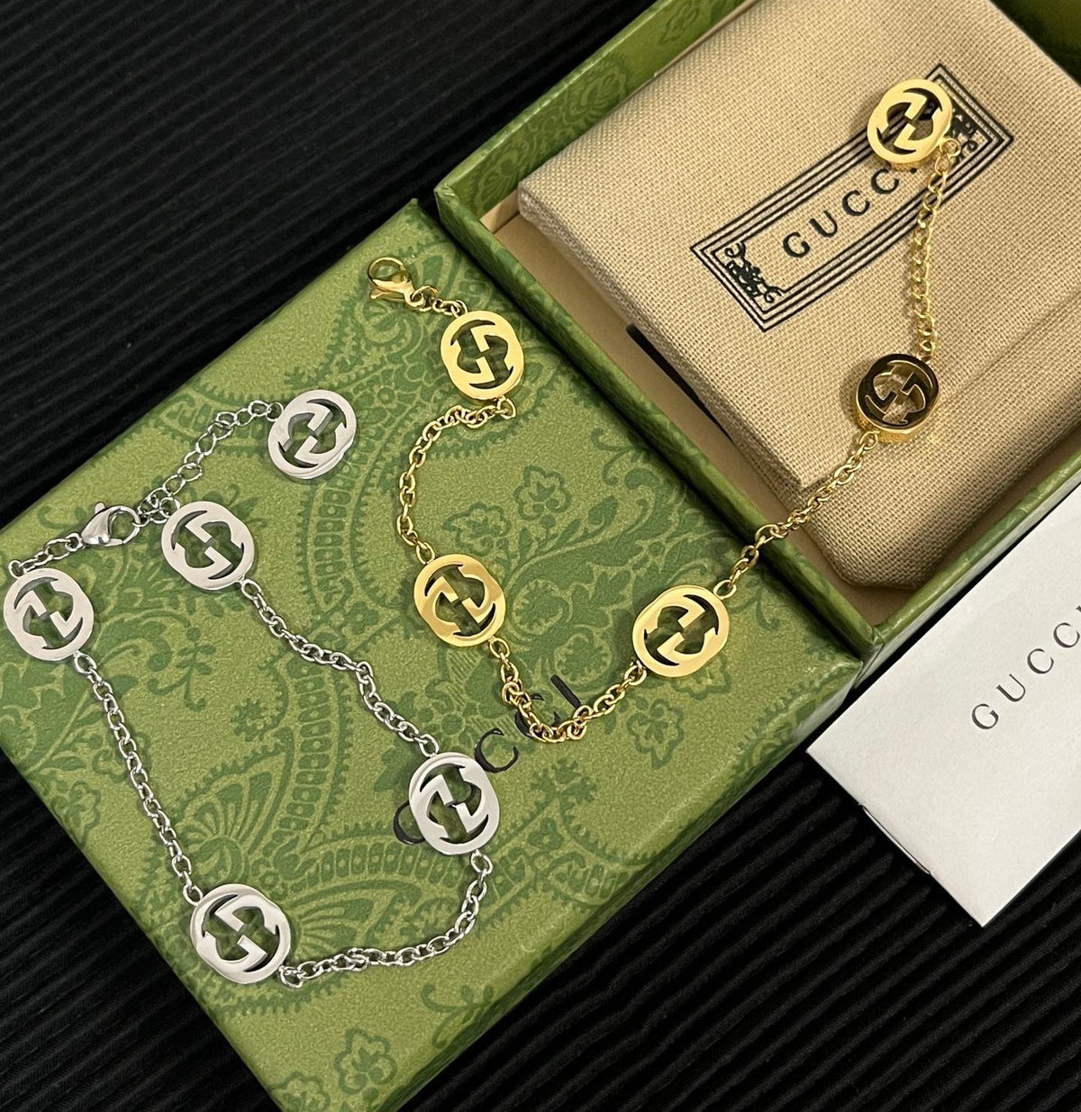Gucci Letter G Bracelet – Luxury Jewelry – product image 6