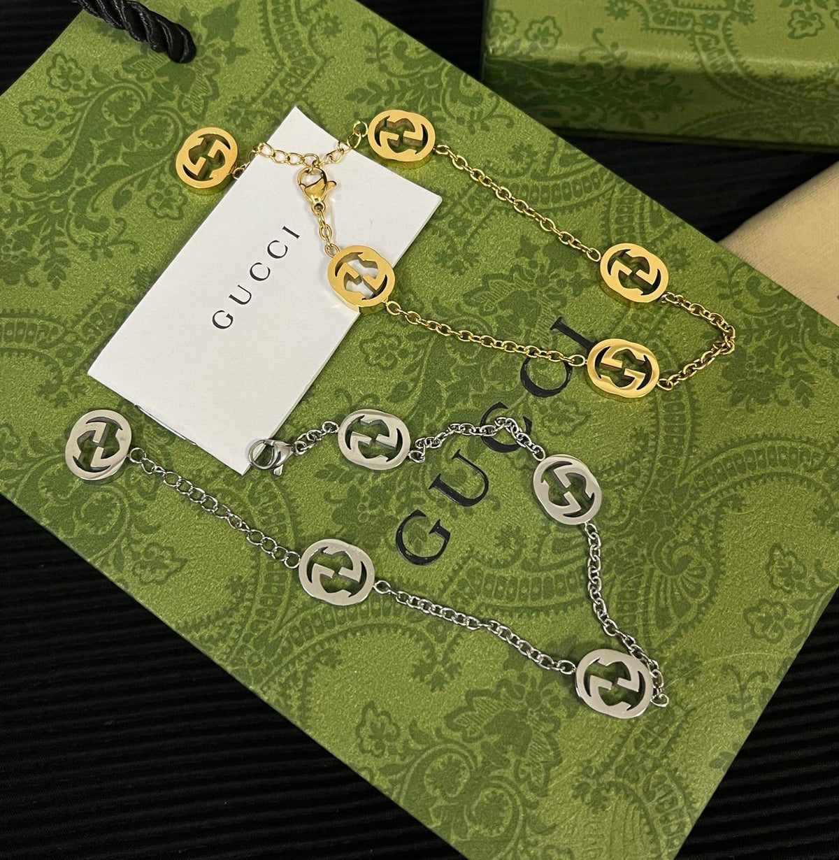 Gucci Letter G Bracelet – Luxury Jewelry – product image 7