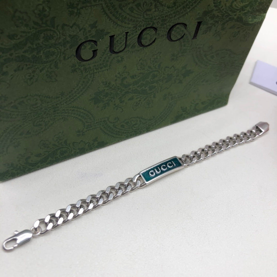 Gucci Letter Logo Bracelet – Luxury Jewelry – product image 1