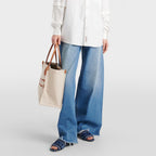 Gucci Letters Denim Flat Slippers – slippers product image 10