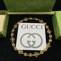 Gucci Logo Letter Stitching Necklace – Luxury Designer Jewelry – product image 1