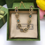 Gucci Luxury GG Flower Necklace – Luxury Designer Jewelry – product image 3