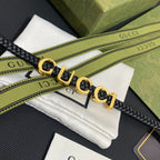 Gucci Monogram Choker Leather Necklace – Luxury Designer Jewelry – product image 1