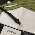 Gucci Monogram Choker Leather Necklace – Luxury Designer Jewelry – product image 6