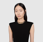 Gucci Monogram Choker Leather Necklace – Luxury Designer Jewelry – product image 7