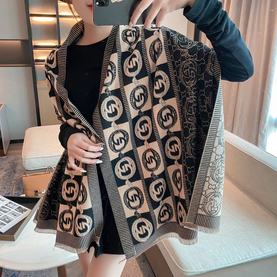 Gucci New Winter Cashmere Scarf for Women – product image 1