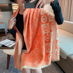 Gucci New Winter Cashmere Scarf for Women – product image 12