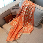 Gucci New Winter Cashmere Scarf for Women – product image 18
