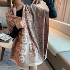 Gucci New Winter Cashmere Scarf for Women – product image 2