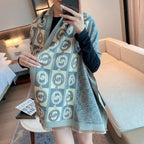 Gucci New Winter Cashmere Scarf for Women – product image 5