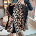 Gucci New Winter Cashmere Scarf for Women – product image 9