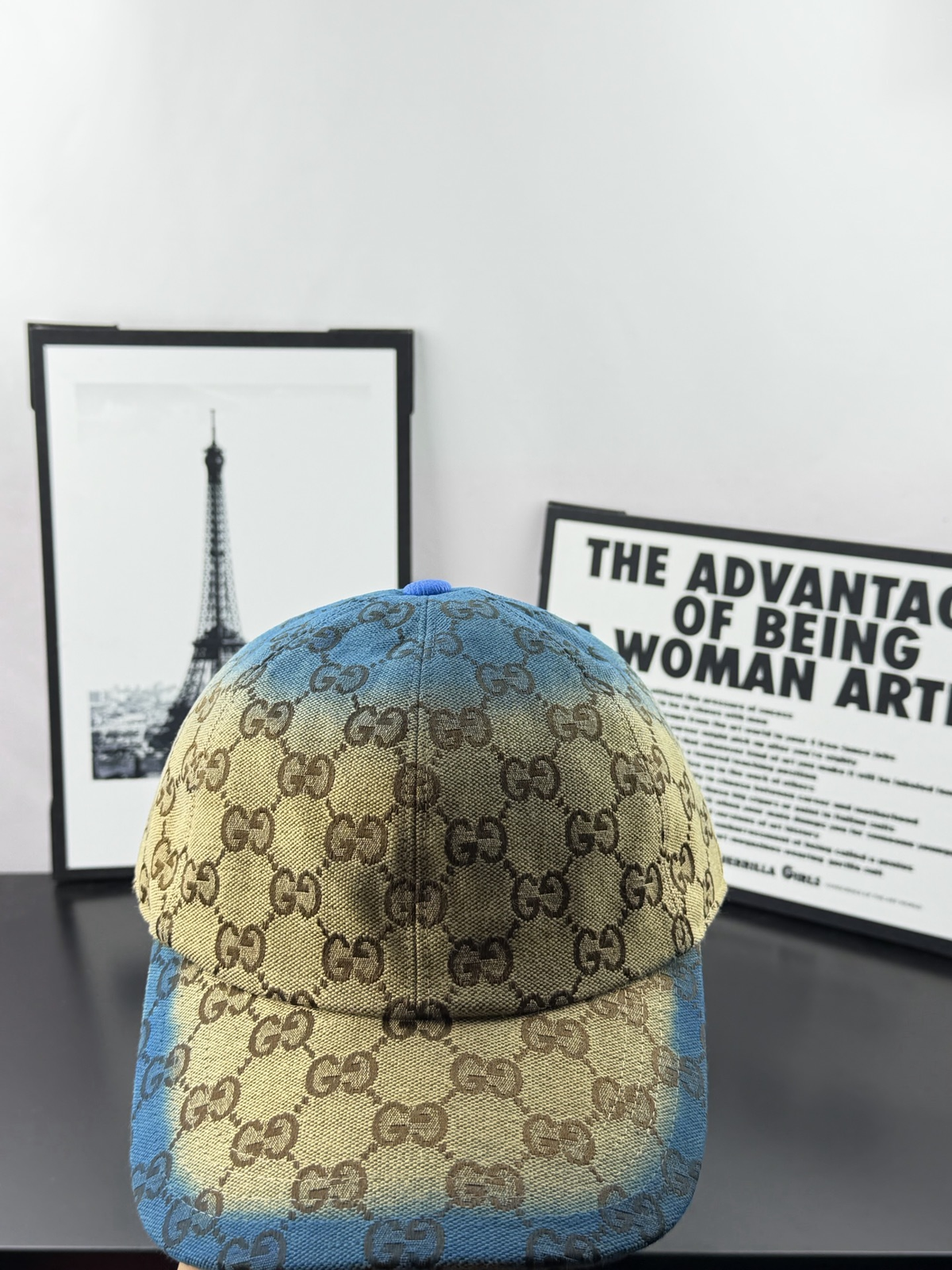 Gucci GG ombre cap photo 2
