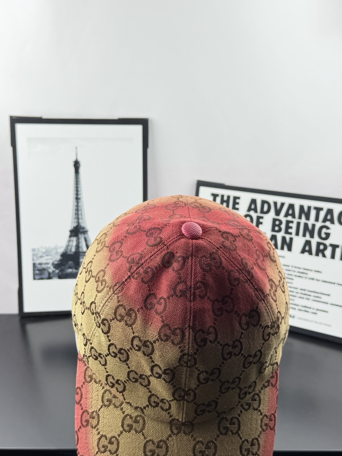 Gucci GG ombre cap photo 7