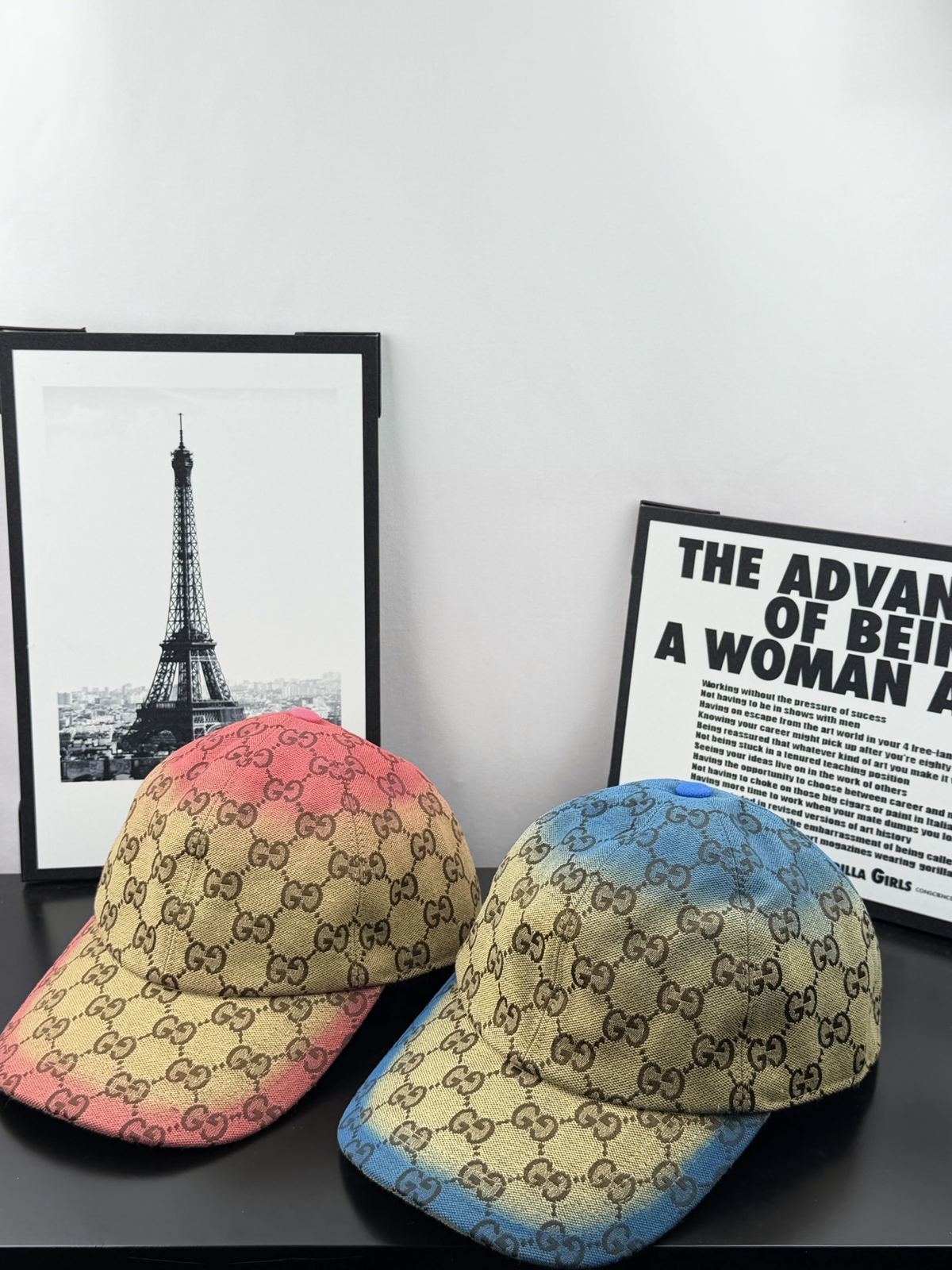 Gucci GG ombre cap photo 9