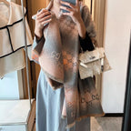 Gucci Ombre Cashmere Scarf for Women – product image 16