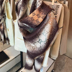 Gucci Ombre Cashmere Scarf for Women – product image 18