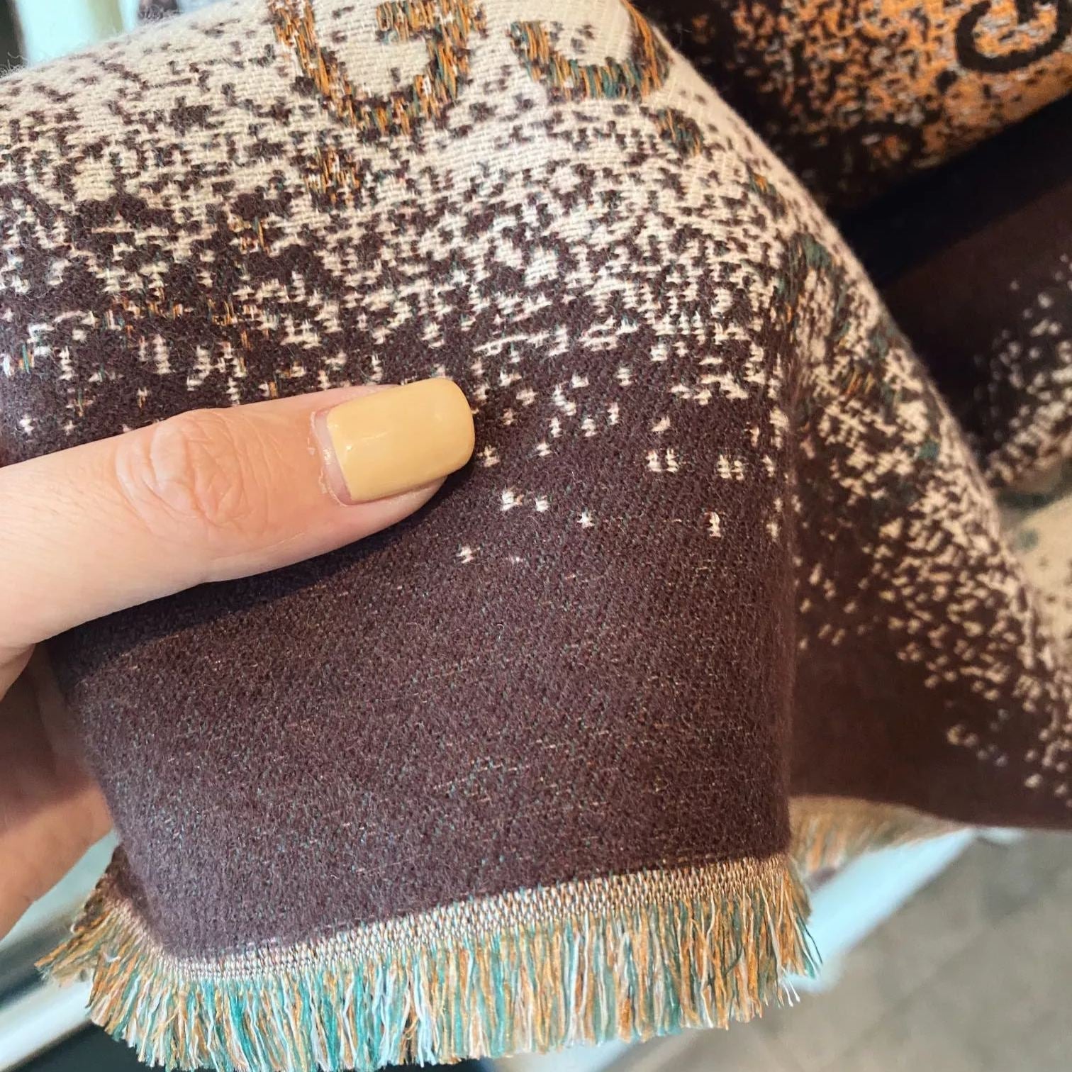 Gucci Ombre Cashmere Scarf for Women – product image 19