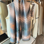 Gucci Ombre Cashmere Scarf for Women – product image 2