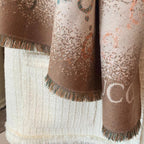 Gucci Ombre Cashmere Scarf for Women – product image 22