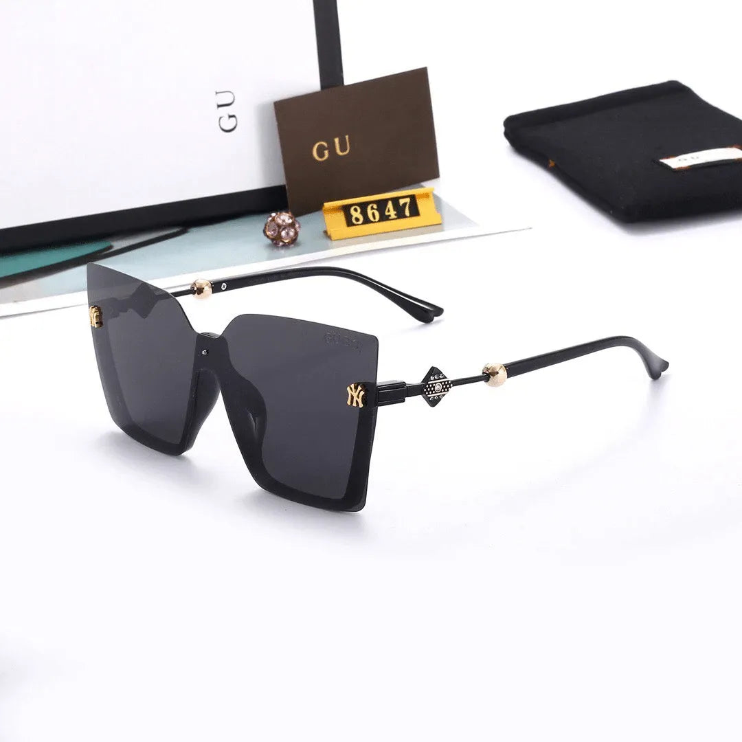 Gucci Oversized 4 Colors G8647 Sunglasses for Unisex – product image 10