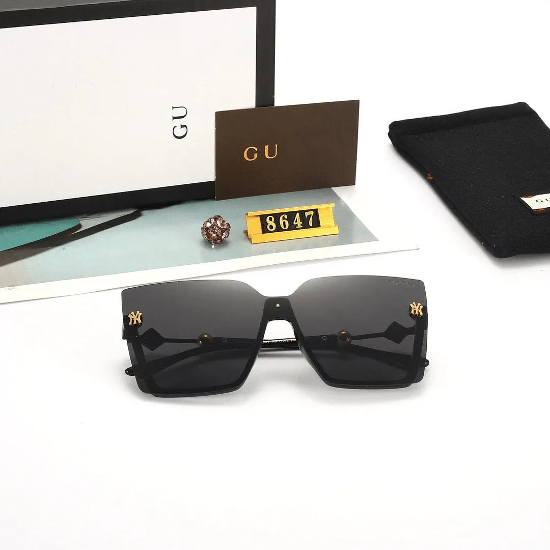 Gucci Oversized 4 Colors G8647 Sunglasses for Unisex – product image 11