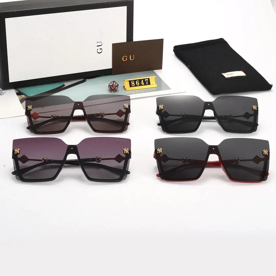 Gucci Oversized 4 Colors G8647 Sunglasses for Unisex – product image 12